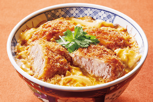 極上ヒレかつ丼