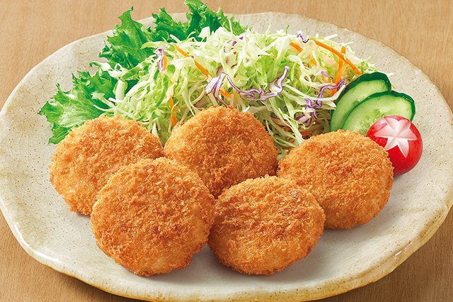 衣がサクサク牛肉コロッケ