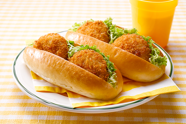 衣がサクサク牛肉コロッケ