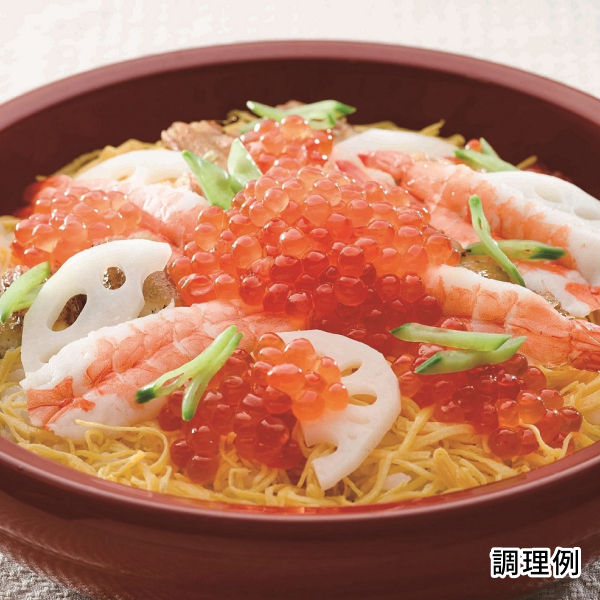 国内加工　味付けいくら N-GOLD&reg; 調理例