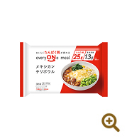 everyONe mealメキシカンチリボウル