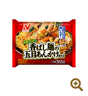 香ばし麺の五目あんかけ焼そば
