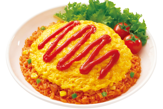 懐かしのチキンライス