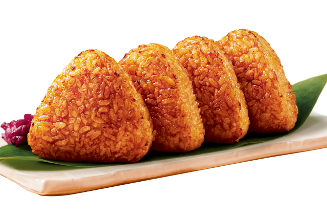 懐かしの焼おにぎり