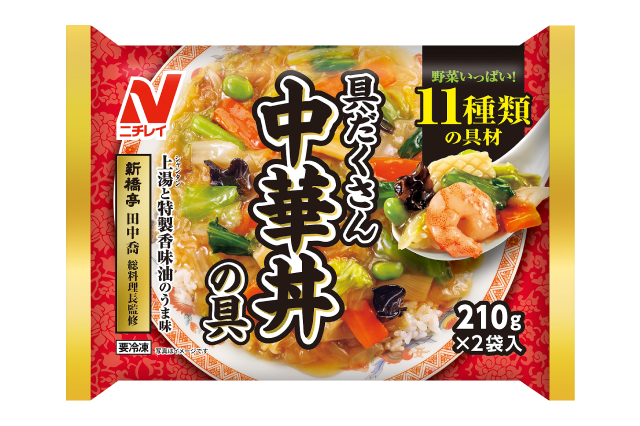 中華丼の具