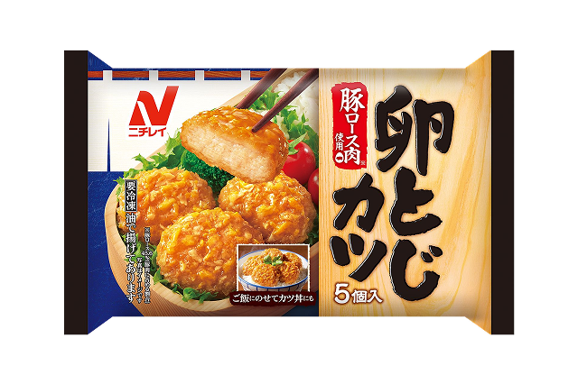 名古屋みそカツ - 商品情報 - 冷凍食品・冷凍野菜はニチレイフーズ
