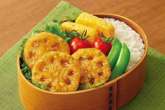 ☆冷凍ラット☆ピー助様ご予約品 れんこんひき肉揚げ - 商品情報 - 冷凍食品・冷凍野菜はニチレイフーズ