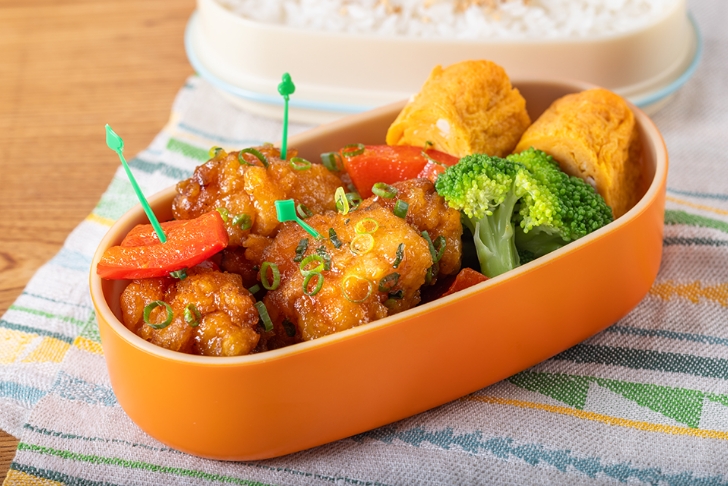 冷凍野菜とにんじんのジョン（韓国風ピカタ） - レシピ - 冷凍食品